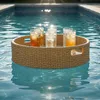 Relaxdays Schwimmendes Tablett, 2 in 1 Pooltablett für Produktbild-Vorschau 2