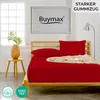 Buymax Topper Spannbettlaken Jersey Spannbetttuch 100% Produktbild-Vorschau 2