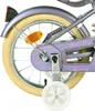 Volare Blossom Kinderfahrrad - Mädchen - 14 Zoll - Lila Produktbild-Vorschau 15