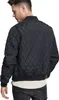 Urban Classics Herren-Bomber Microeep schwarz M Produktbild-Vorschau 4