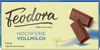 A chocolate bar wrapper with two pieces of chocolate on it. Náhled obrázku produktu
