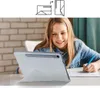 Samsung Smart Book Cover per Galaxy Tab S9/S9 FE, bianco Anteprima dell’immagine prodotto 7