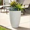 Blumentopf Ø: 41 x H: 55,7 cm Faux White, für Innen & Produktbild-Vorschau 2