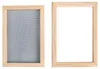 Rayher Papierschöpfrahmen Set 2-teilig 21x30 cm für Produktbild-Vorschau 1