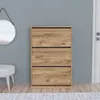 Szafka na buty 'Aurskog' 110x73.5x24cm dąb Podgląd zdjęcia produktu 5