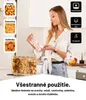 Sada 4ks - Deco Haus Sklenený nádoby na opakované použitie Náhľad obrázku produktu 7