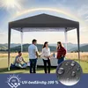 XMTECH Pavillon pliable 3x3 m imperméable Pavillon de Voir les images du produit 17