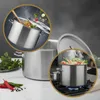 Kinghoff Gastronorm-Topf mit Deckel 55 cm 83 l 67541 Produktbild-Vorschau 8