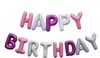 Oblique Unique Happy Birthday Folienballon Girlande im Produktbild-Vorschau 1
