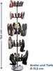Wenko Schuhkarussell – 5 Rondelle Metall sonstige Schwarz ø Produktbild-Vorschau 9