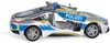 SUPER BMW i8 van de politie (zilver/blauw) Productafbeelding-voorbeeld 4