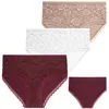 Dames slipjes - damesondergoed maat XXL - kantondergoed, 3 Productafbeelding-voorbeeld 1