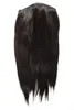 WIG ME UP Haarteil mit 5 Klammern Dunkelbraun HD1401-3 Produktbild-Vorschau 2
