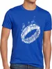 style3 Der Eine Ring Herren T-Shirt Fantasy Produktbild-Vorschau 1