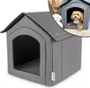 Petsona grotta per cani cuccia per cani pieghevole con Anteprima dell’immagine prodotto 1