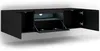 Armoire TV Aura 150 cm Tapis noir avec LED Suspendu ou Voir les images du produit 3