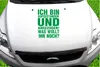Indigos UG - Aufkleber Heckscheibe & Motorklappe DE6924 - Produktbild-Vorschau 2