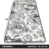 Titanwolf XXL Speed Gaming Mauspad Titanwolf Schwarz 900 x Produktbild-Vorschau 2