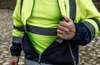 Waarschuwingst-shirt, geel, maat XL Productafbeelding-voorbeeld 14