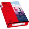 tecno Multifunktionspapier colors A4 80 g/qm intensivrot Produktbild-Vorschau 2
