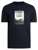 BOSS Te DJ Grafik-T-Shirt, Blau M Produktbild-Vorschau 5