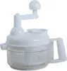 A white manual food chopper with a clear plastic container. Náhľad obrázku produktu