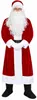 Premium Weihnachtsmann-Mantel, 6-teilig, Dunkelrot, Produktbild-Vorschau 8