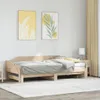 vidaXL Somier convertible de 90x190 cm, fabricado en madera Vista previa de la imagen del producto 2