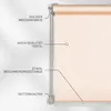 Estika Rollo ohne bohren - 70 x 220 cm - Hellrosa - Produktbild-Vorschau 3