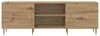 vidaXL Mobile TV da 150 x 30 x 50 cm, effetto legno Anteprima dell’immagine prodotto 6