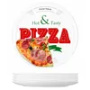 6er Set Pizzateller Hot & Tasty rot / grün Ø 30cm weiß Produktbild-Vorschau 2