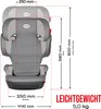 Dětská autosedačka HEYNER® KIDS i-Size skládací | lze Náhled obrázku produktu 5