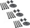 TOMATO BUDDY Tomatenrankhilfe 3er Set | Rankhilfen von Produktbild-Vorschau 3