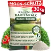 DÜNGEMEISTER Rasenkalk 30 kg – hochwertiger Rasen- & Produktbild-Vorschau 1