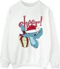 Disney - Sweatshirt für Herren BI31034 (S) (Weiß) Produktbild-Vorschau 1