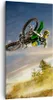 Bild auf Leinwand - Leinwandbild - Motorrad Extrem Spaß Produktbild-Vorschau 1