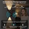 Lámpara de noche LED con sensor de movimiento, recargable, Vista previa de la imagen del producto 4