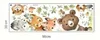GKA Kinder Türaufkleber GK74 Waldtiere Bär Fuchs Produktbild-Vorschau 6