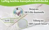 Ganzjahresdecke 200x220 Bettdecke Lyocell Bio Baumwolle Produktbild-Vorschau 2