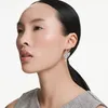 Swarovski Ohrringe Damen Swan Silberfarben 5723388 Produktbild-Vorschau 2