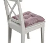 Stuhlkissen 4er Set | Sitzkissen Kord altrosa 38 x 38 x 6 Produktbild-Vorschau 8