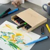 FABER-CASTELL Tuschestift Pitt Artist Pen B 12er A.box Anteprima dell’immagine prodotto 4