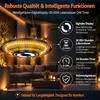 Radiateur infrarouge ZMH 2 en 1 avec lumière,tactile, Voir les images du produit 4