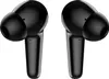 A pair of black wireless in-ear headphones against a white background. Anteprima dell’immagine prodotto