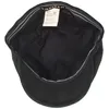 6-teilige Flatcap 100% Organic Leinen von Hut-Breiter  in blau Produktbild-Vorschau