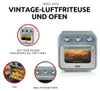 Ariete Vintage Friggitrice ad aria Mini Forno blu Anteprima dell’immagine prodotto 13