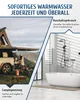 18 L/Min LPG-Warmwasserbereiter, sofortige Warmwasserabgabe Produktbild-Vorschau 4