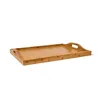 Relaxdays Tabletttisch, Bambus, HxBxT: 63,5 x 55 x 35 cm, Produktbild-Vorschau 9