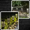 12 solárních zahradních LED lamp s dekorativním vzorem, Náhled obrázku produktu 10