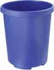 HAN Papierkorb MOBIL XXL 50 Liter PP rund blau Produktbild-Vorschau 1